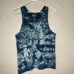 Harley Davidson Kids Tye Dye Tank Top Sz 14-16
